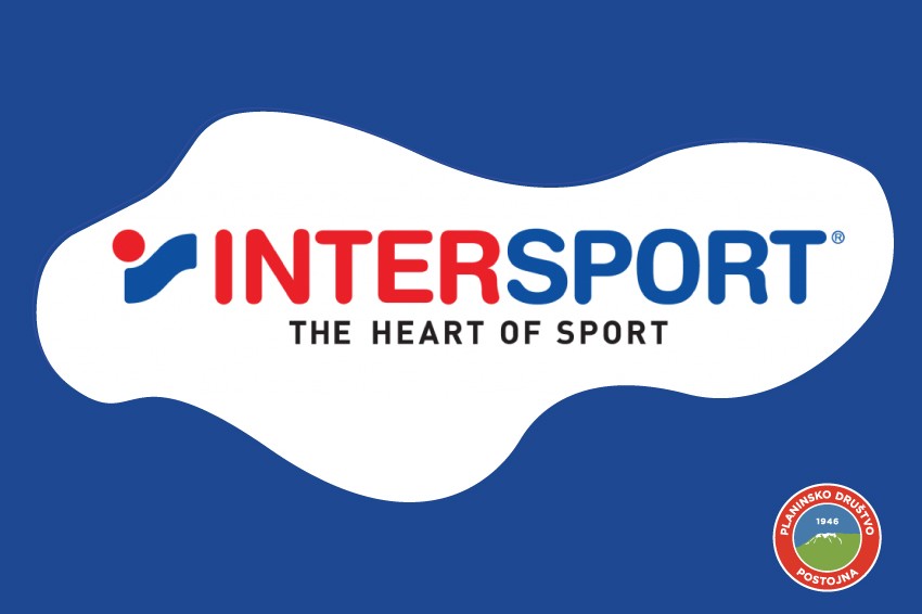 INTERSPORT - Popust za člane PD Postojna v 2025